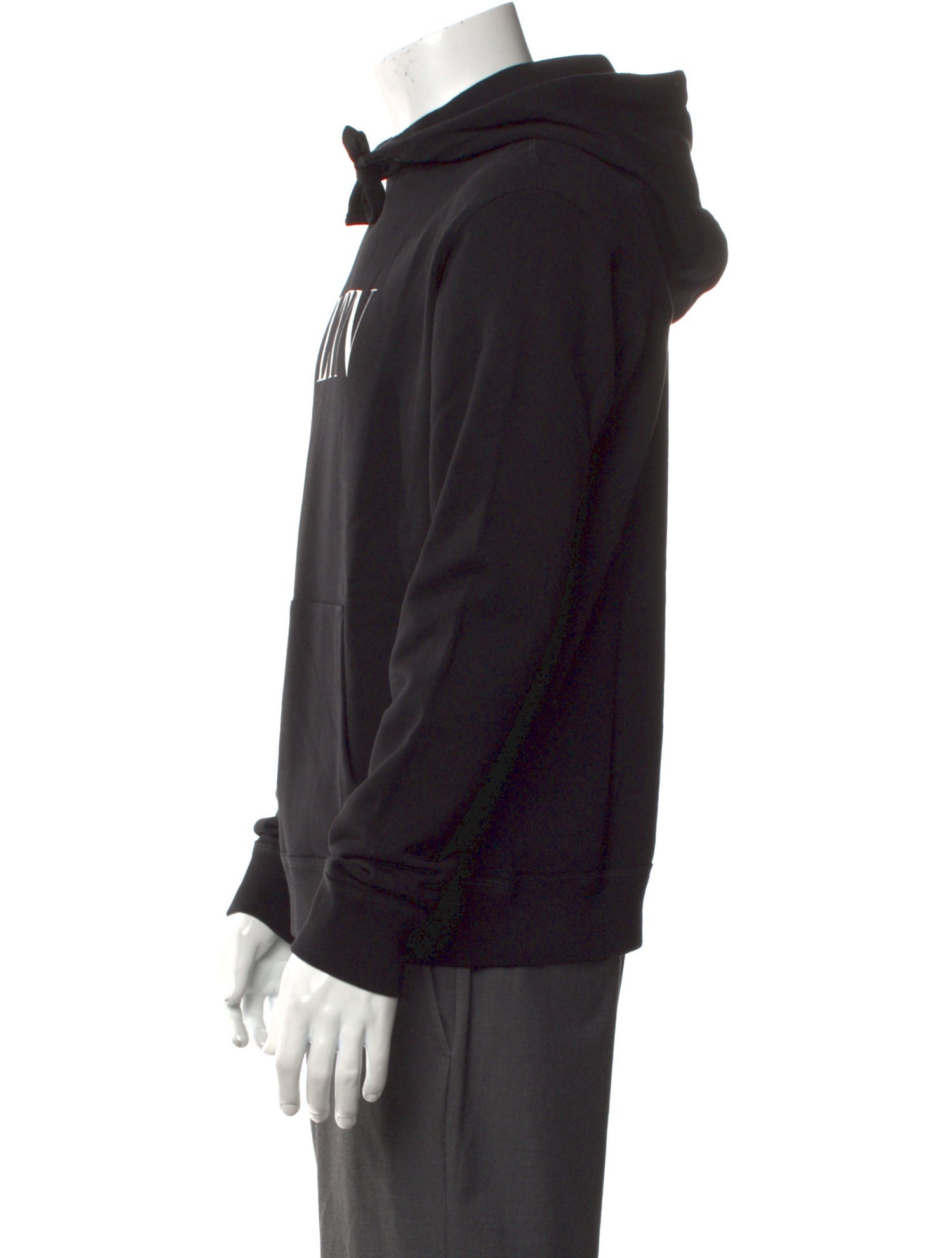 Valentino Graphic Print Crew Neck Hoodie