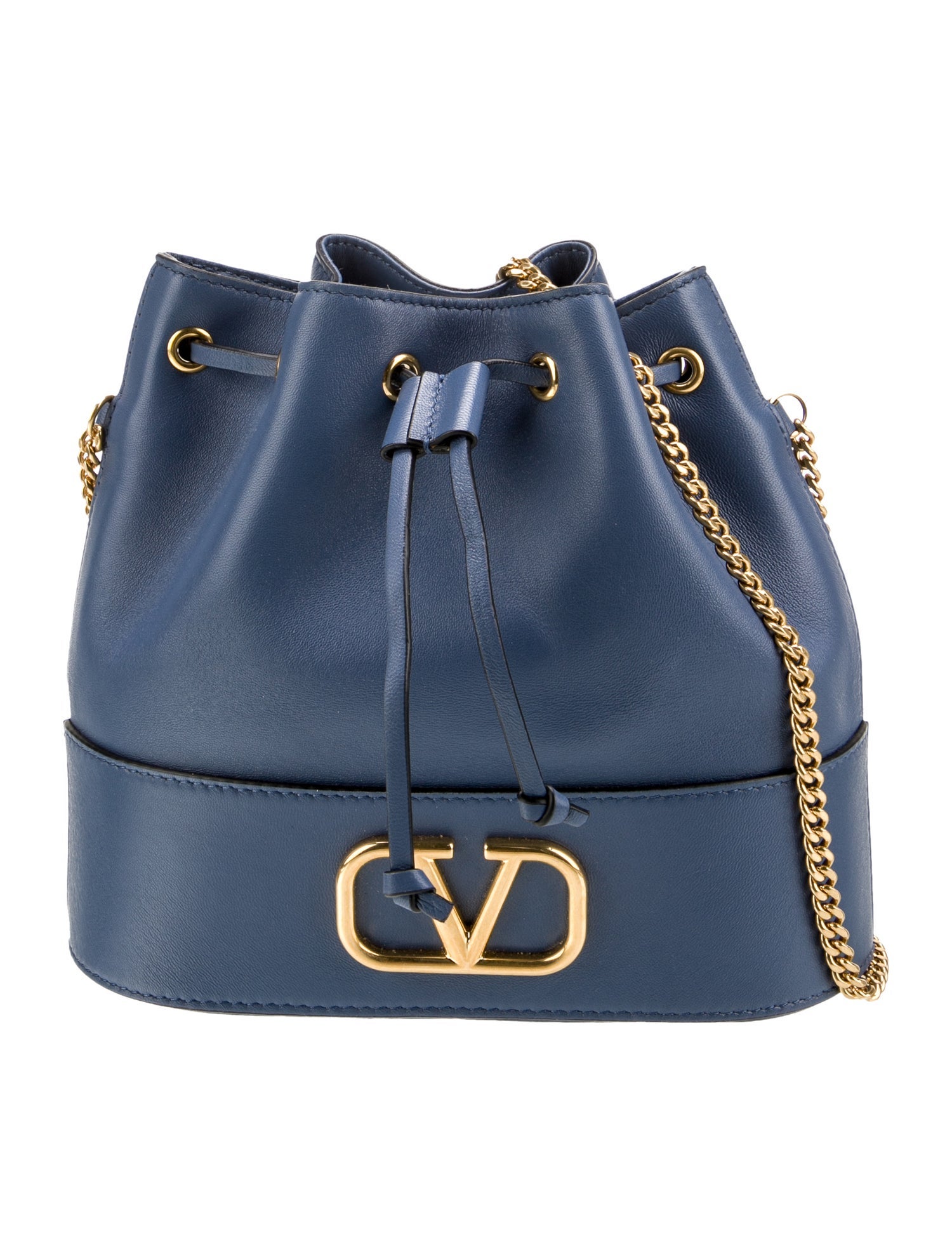Valentino Signature Bucket Bag