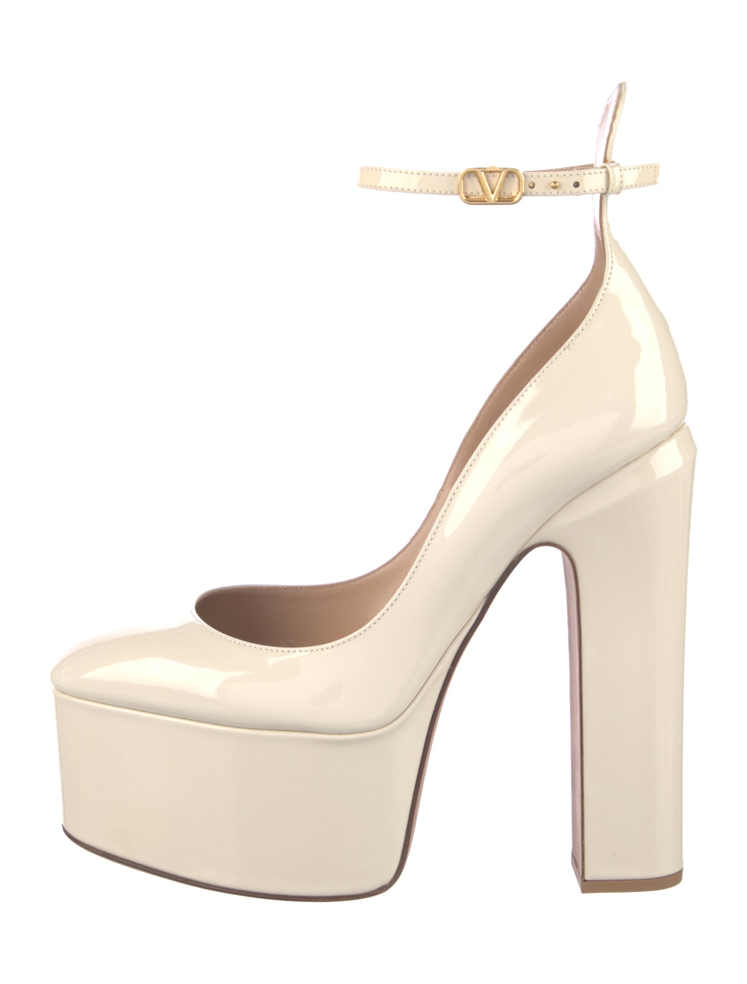 Valentino Patent Leather Pumps