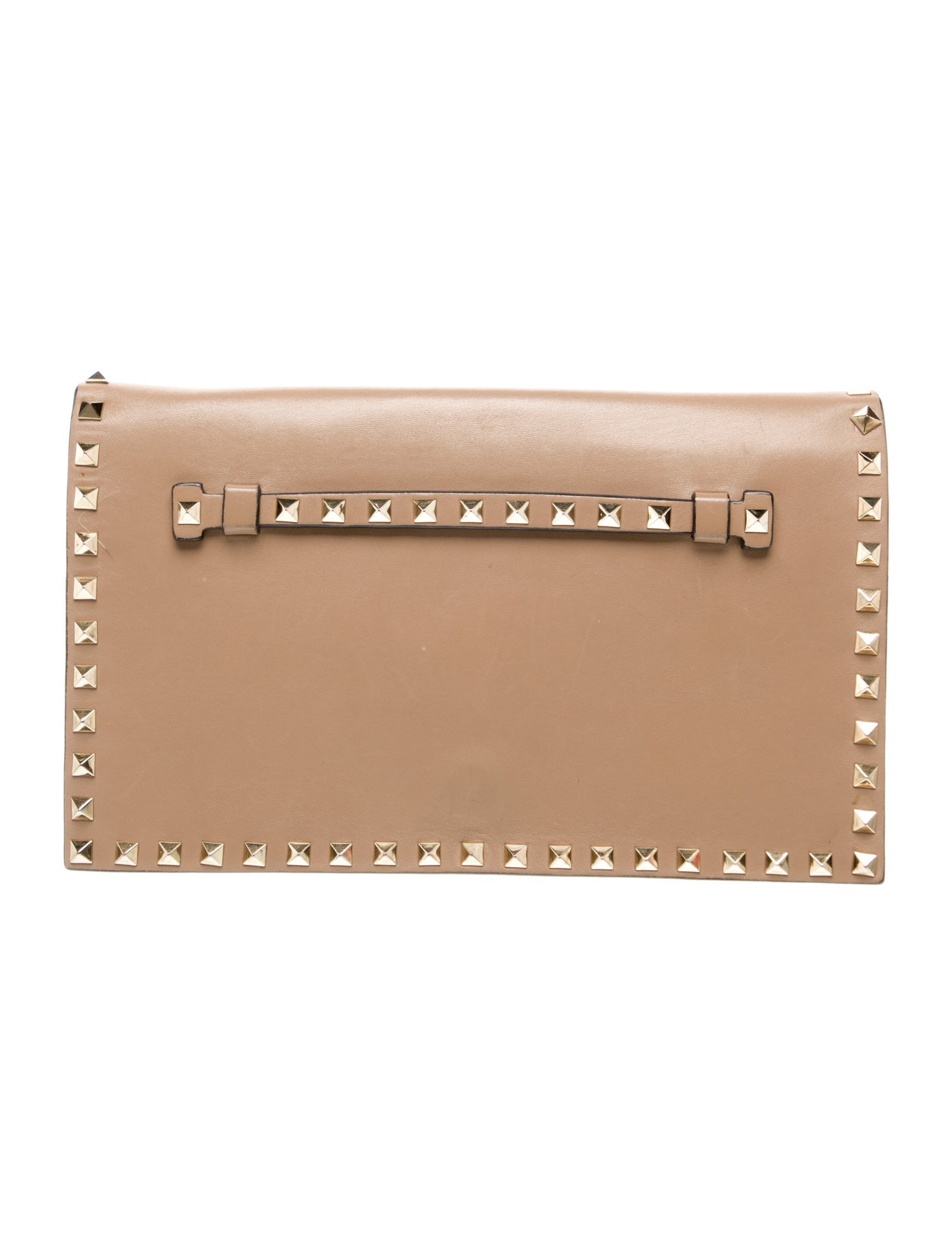 Valentino Rockstud Clutch
