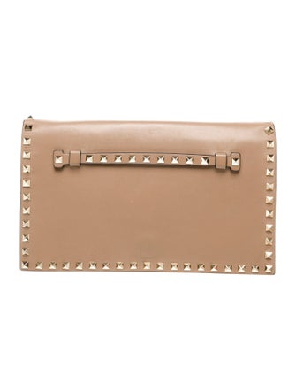 Valentino Rockstud Clutch
