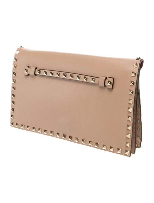 Valentino Rockstud Clutch
