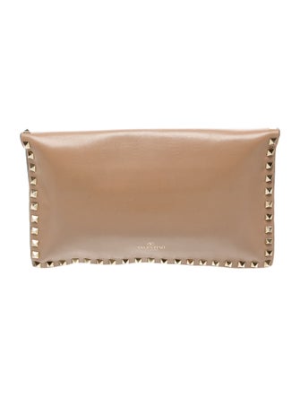 Valentino Rockstud Clutch