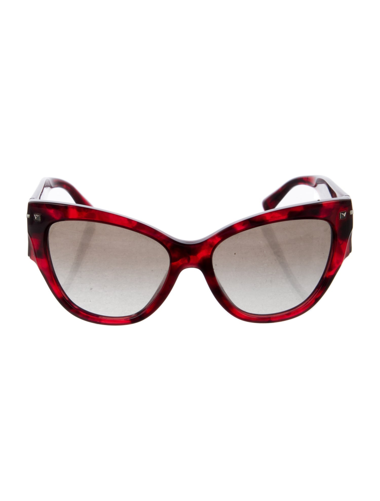 Valentino Cat-Eye Gradient Sunglasses
