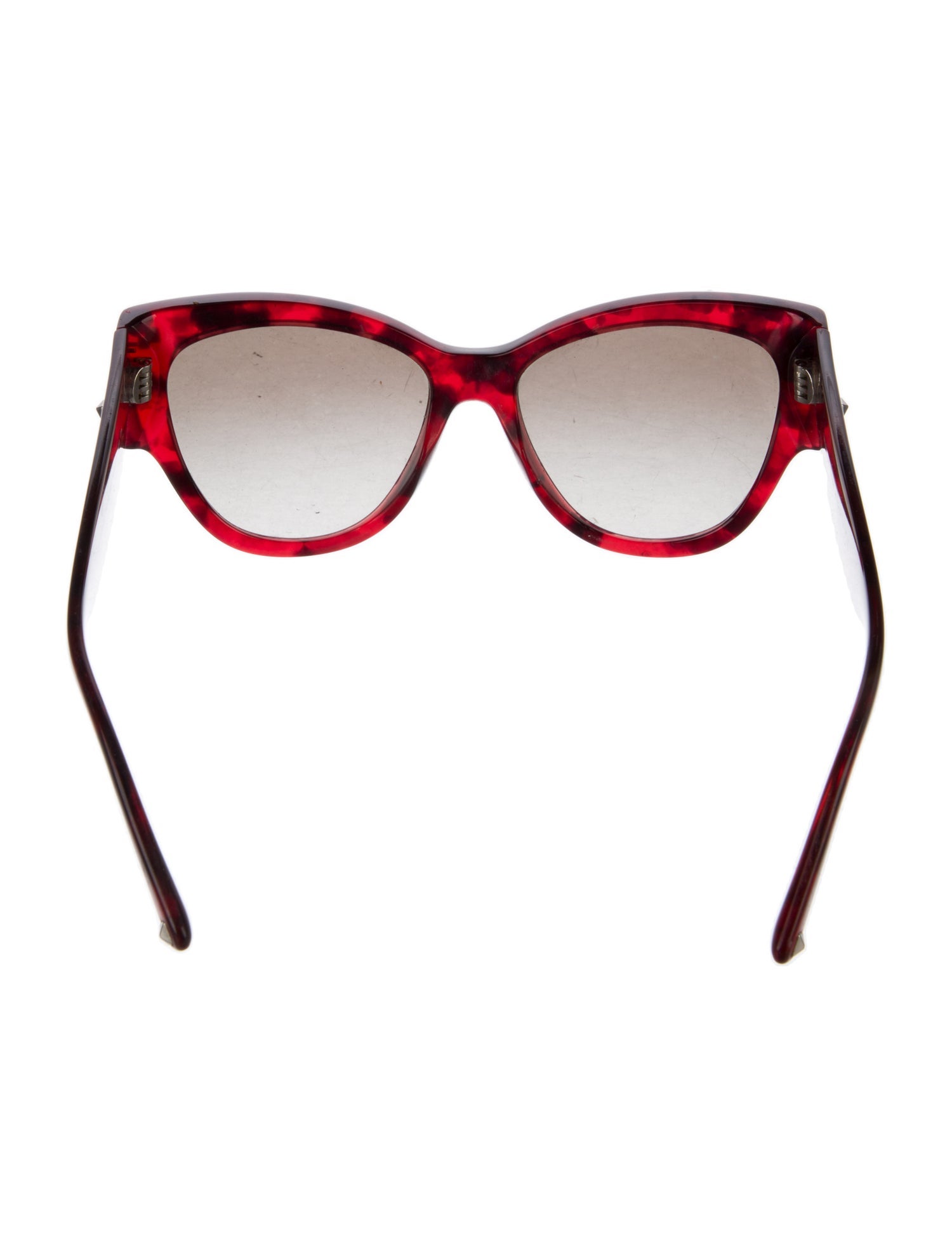 Valentino Cat-Eye Gradient Sunglasses