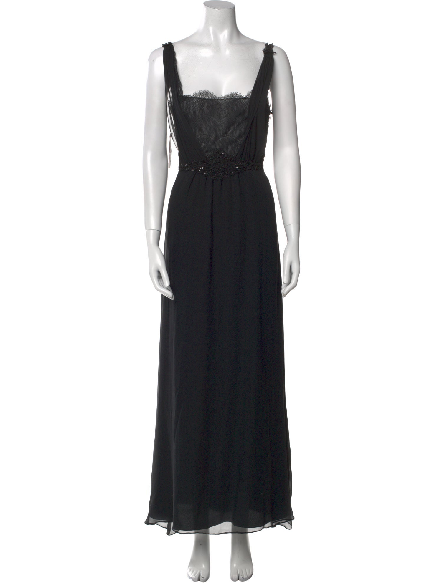 Valentino Silk Long Dress