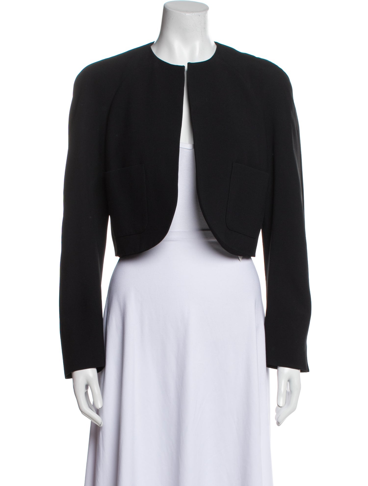 Valentino Virgin Wool Bolero