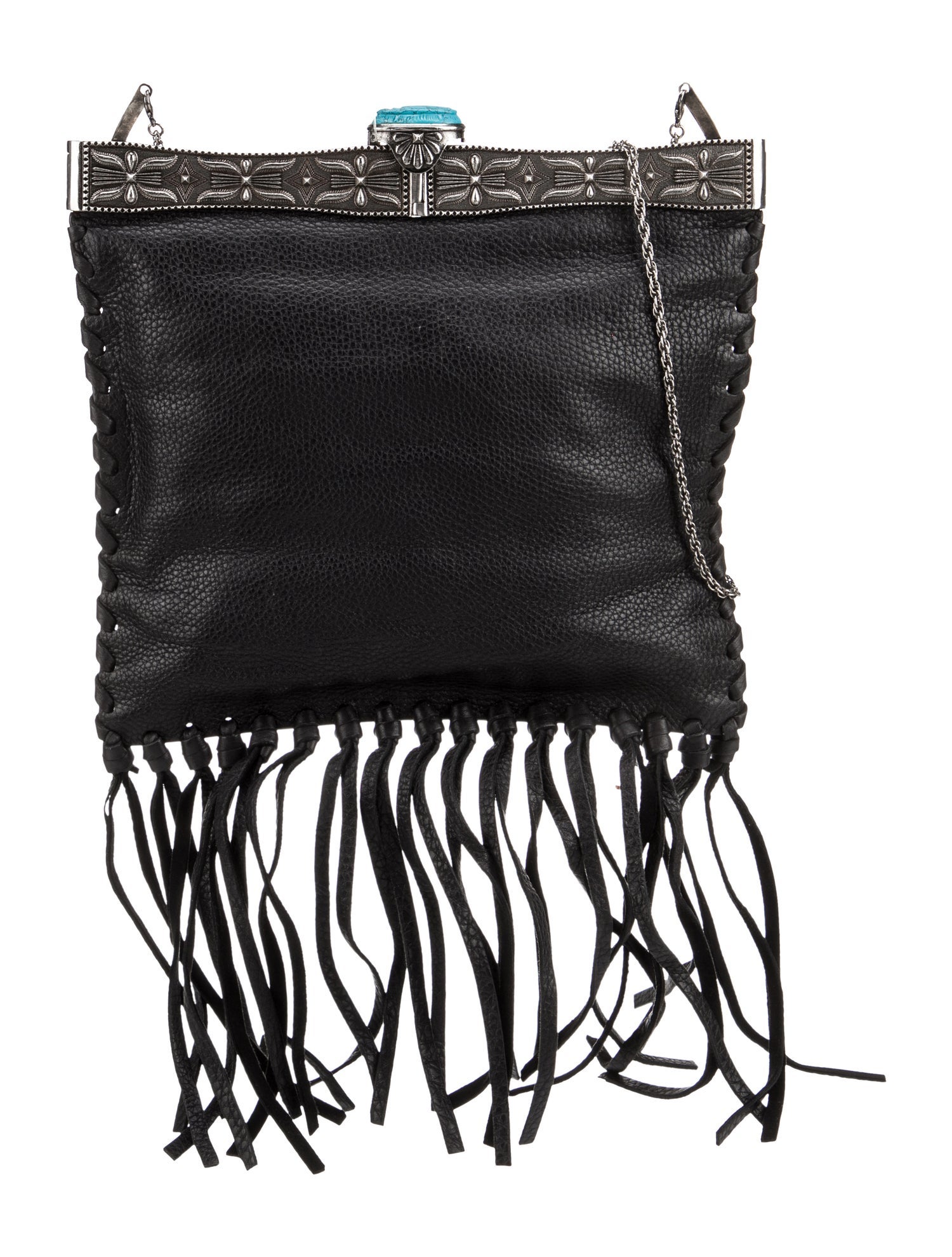 Valentino Leather Crossbody Bag Vintage