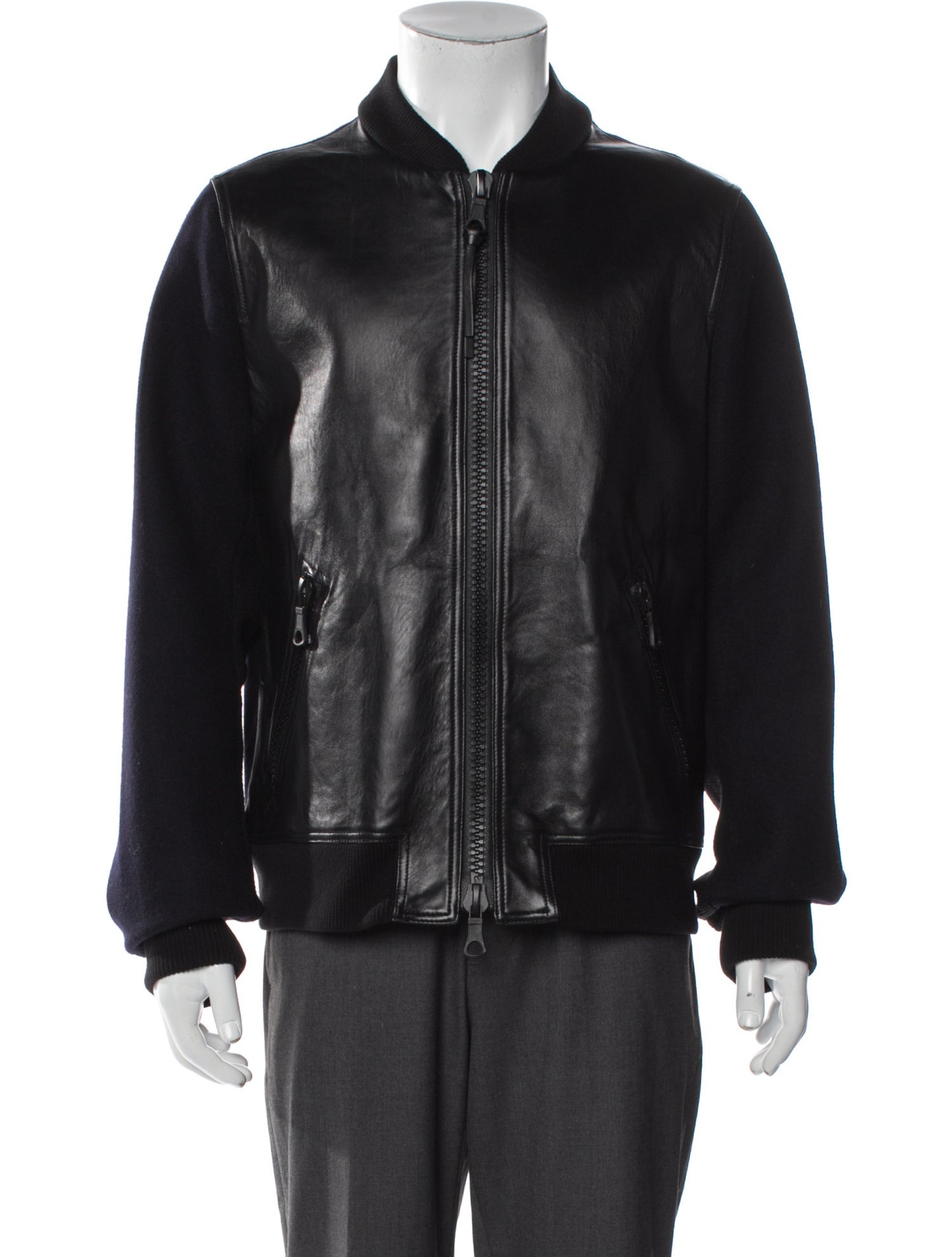 ジャケット・アウター Jean Paul Gaultier leather jacket Original Rare 10s Jean Paul Gaultier X Target Cropped