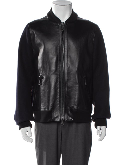 Valentino Wool Bomber Jacket