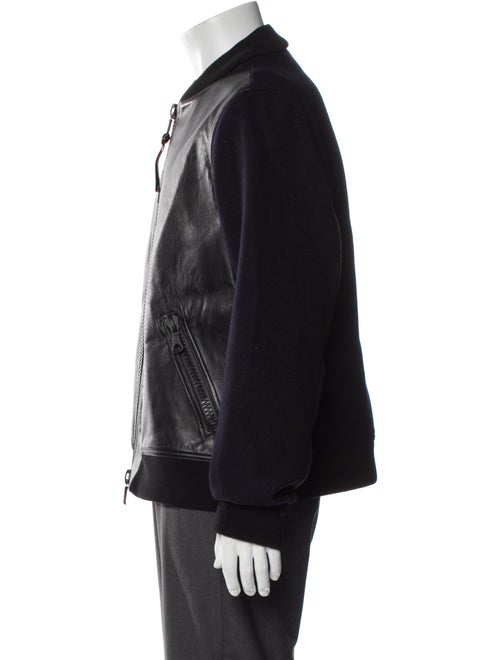 Valentino Wool Bomber Jacket