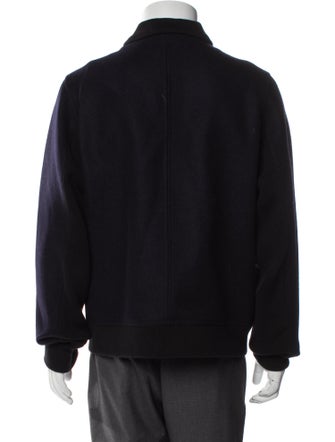 Valentino Wool Bomber Jacket