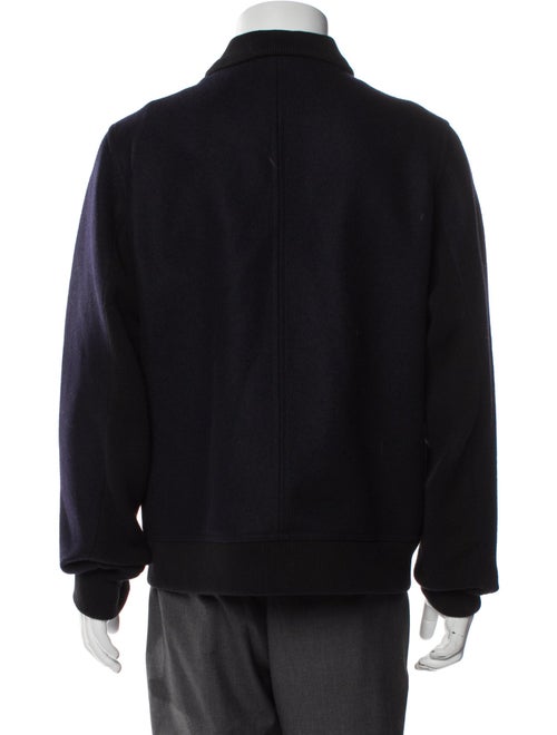 Valentino Wool Bomber Jacket