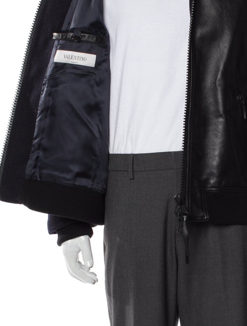 Valentino Wool Bomber Jacket