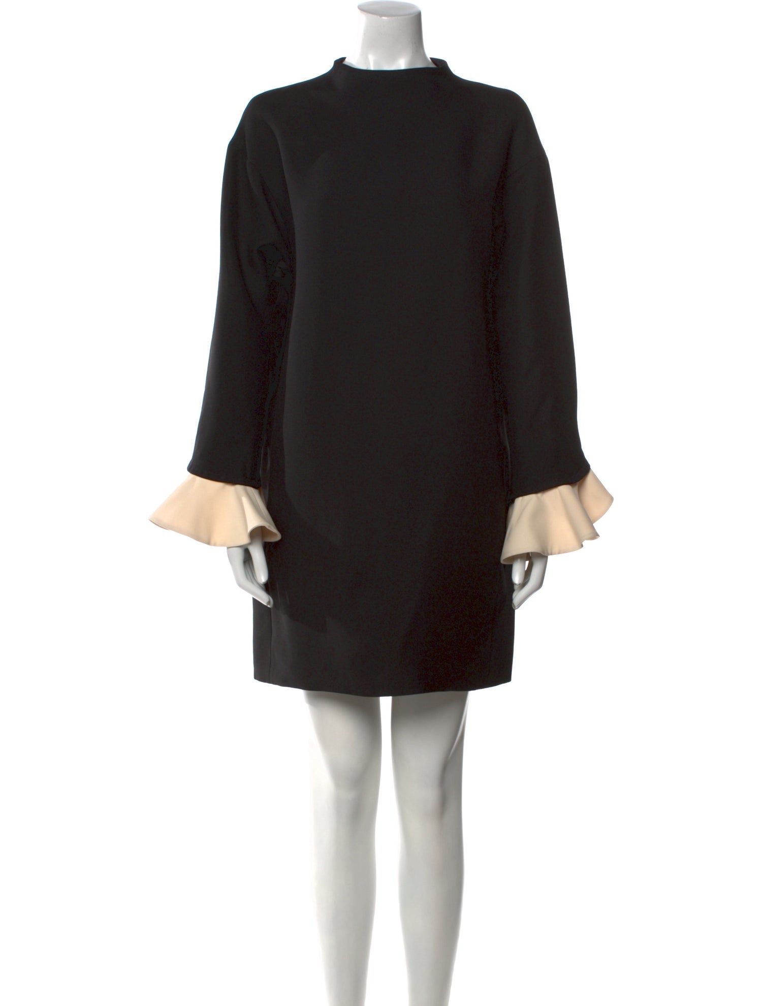 Valentino Wool Mini Dress