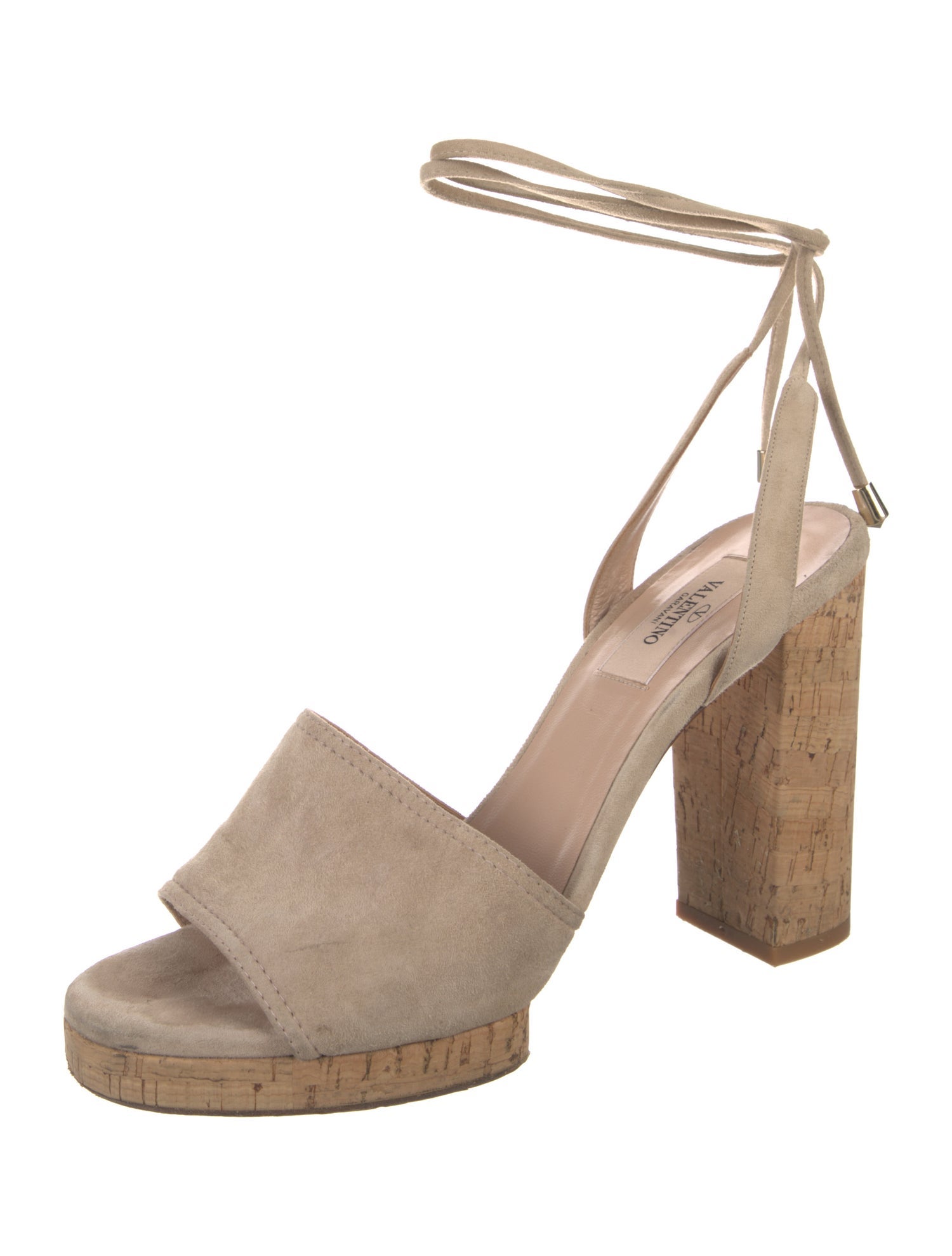 Valentino Patent Leather D'Orsay Pumps