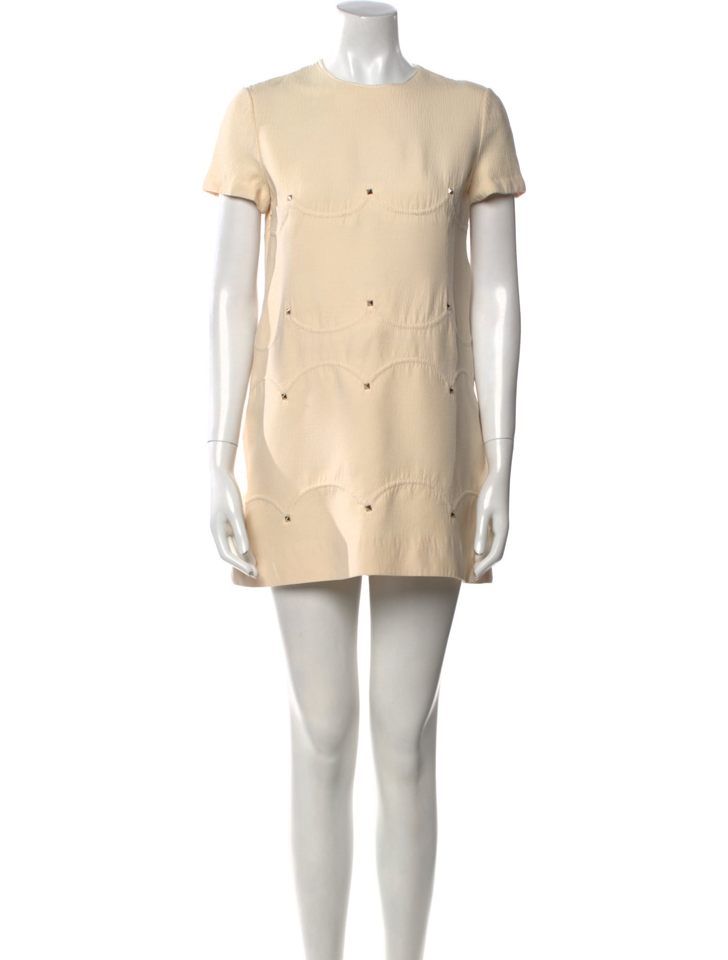 Valentino Wool Long Dress