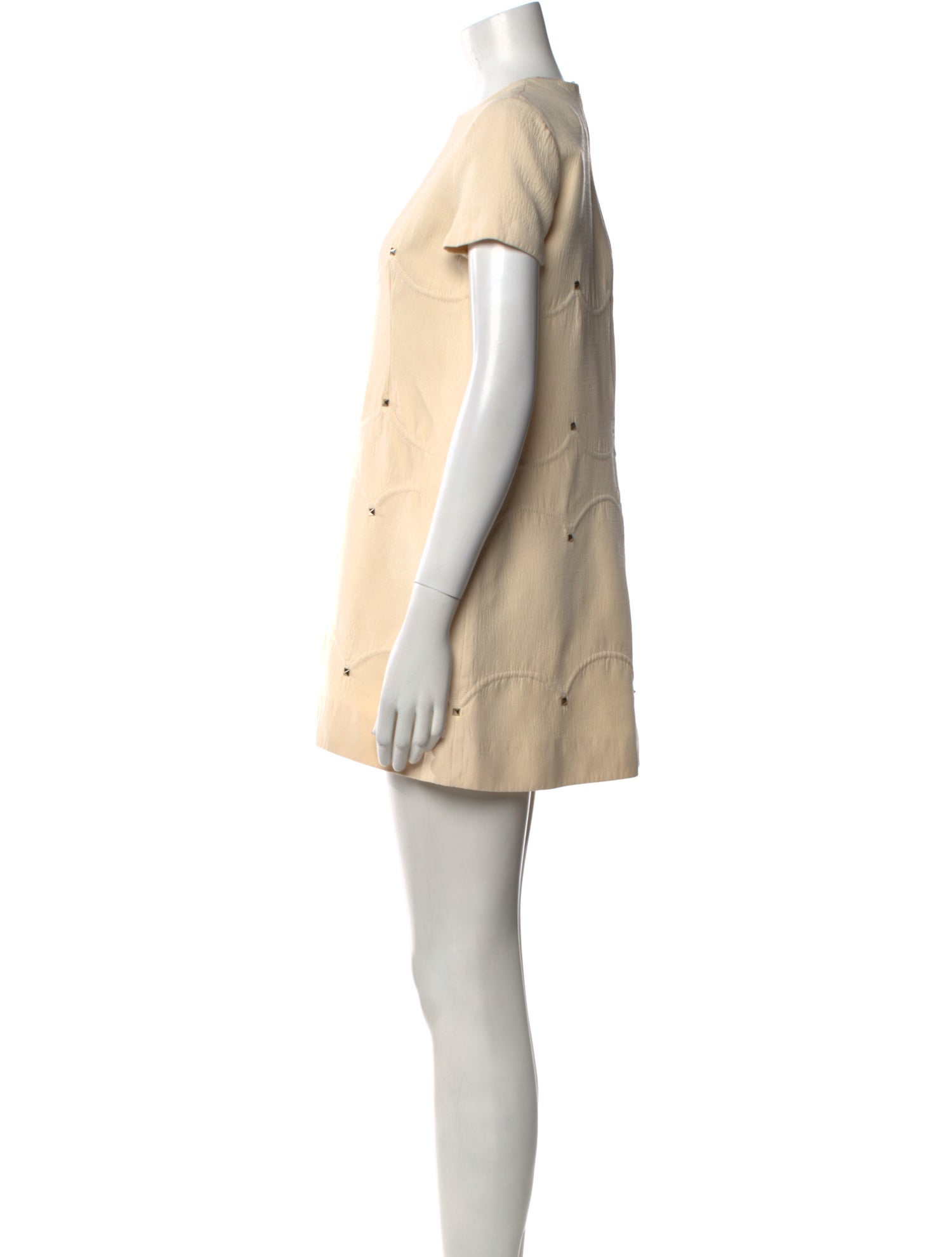 Valentino Wool Long Dress