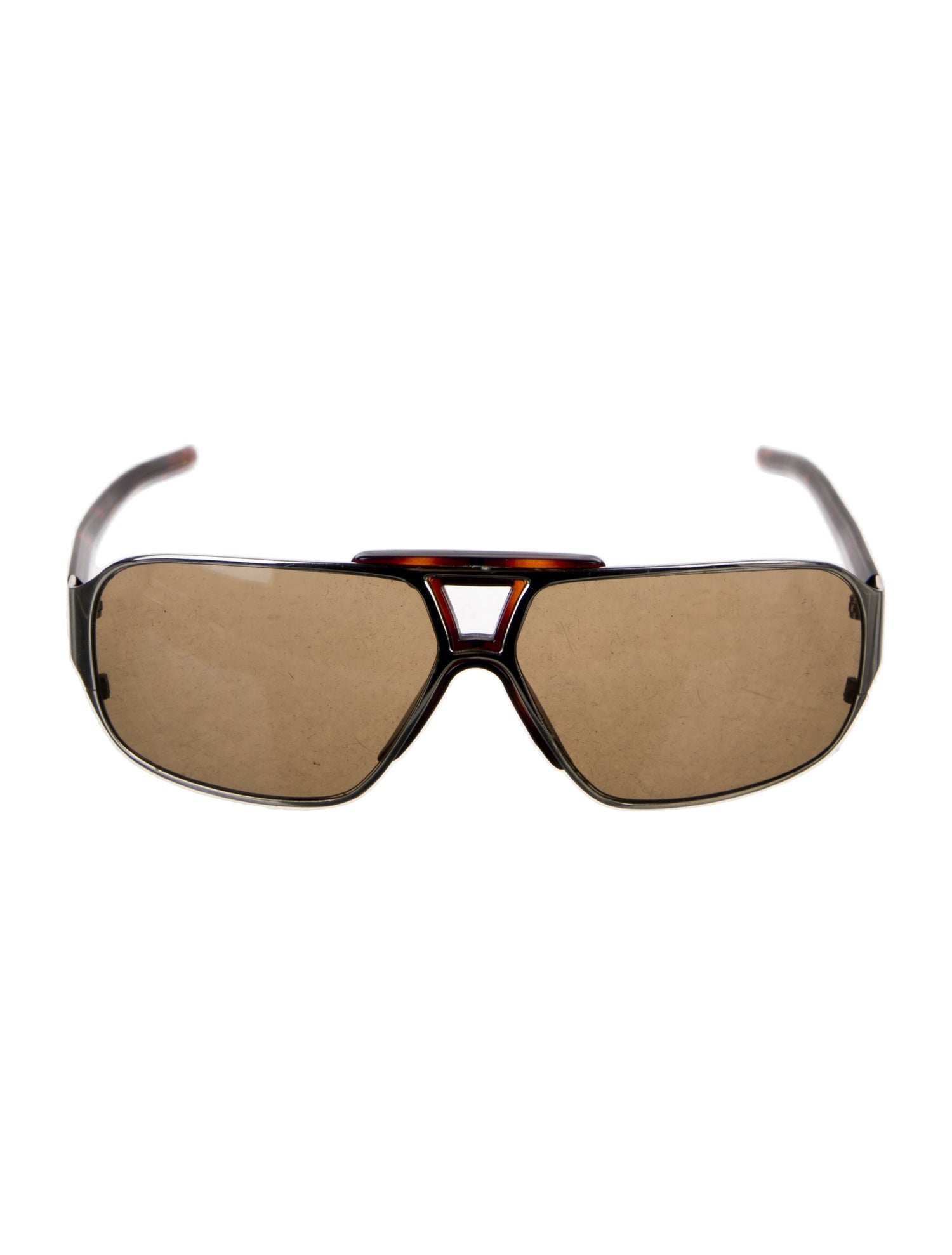 Valentino Aviator Tinted Sunglasses