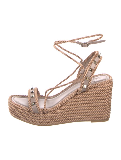 Valentino Rockstud Accents Studded Accents Espadrilles