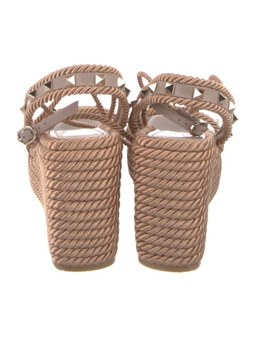Valentino Rockstud Accents Studded Accents Espadrilles
