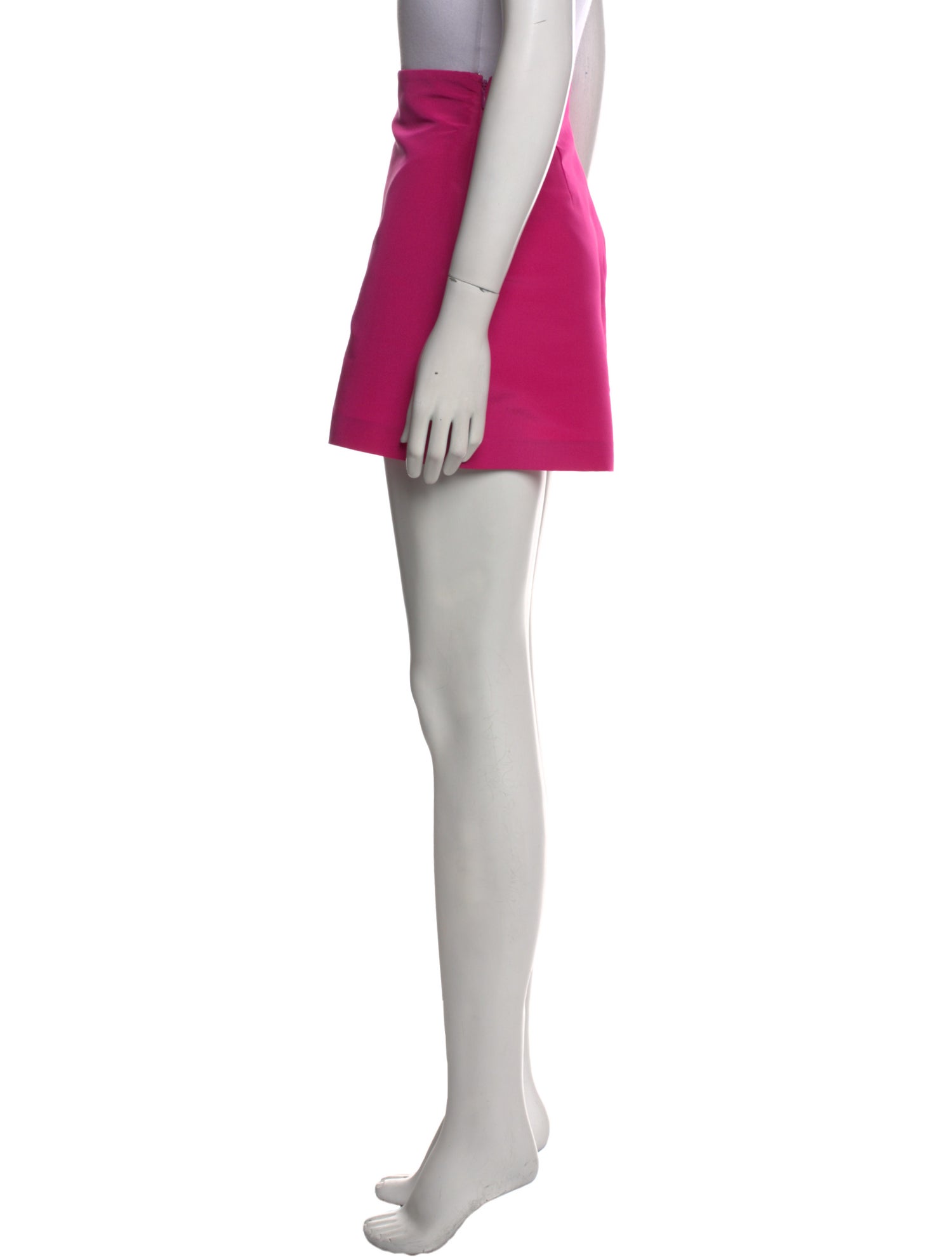 Valentino Silk Mini Shorts