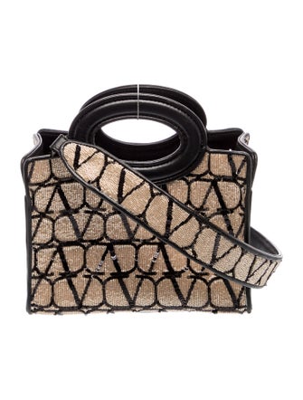 Valentino Sequins toile iconographe le troisieme