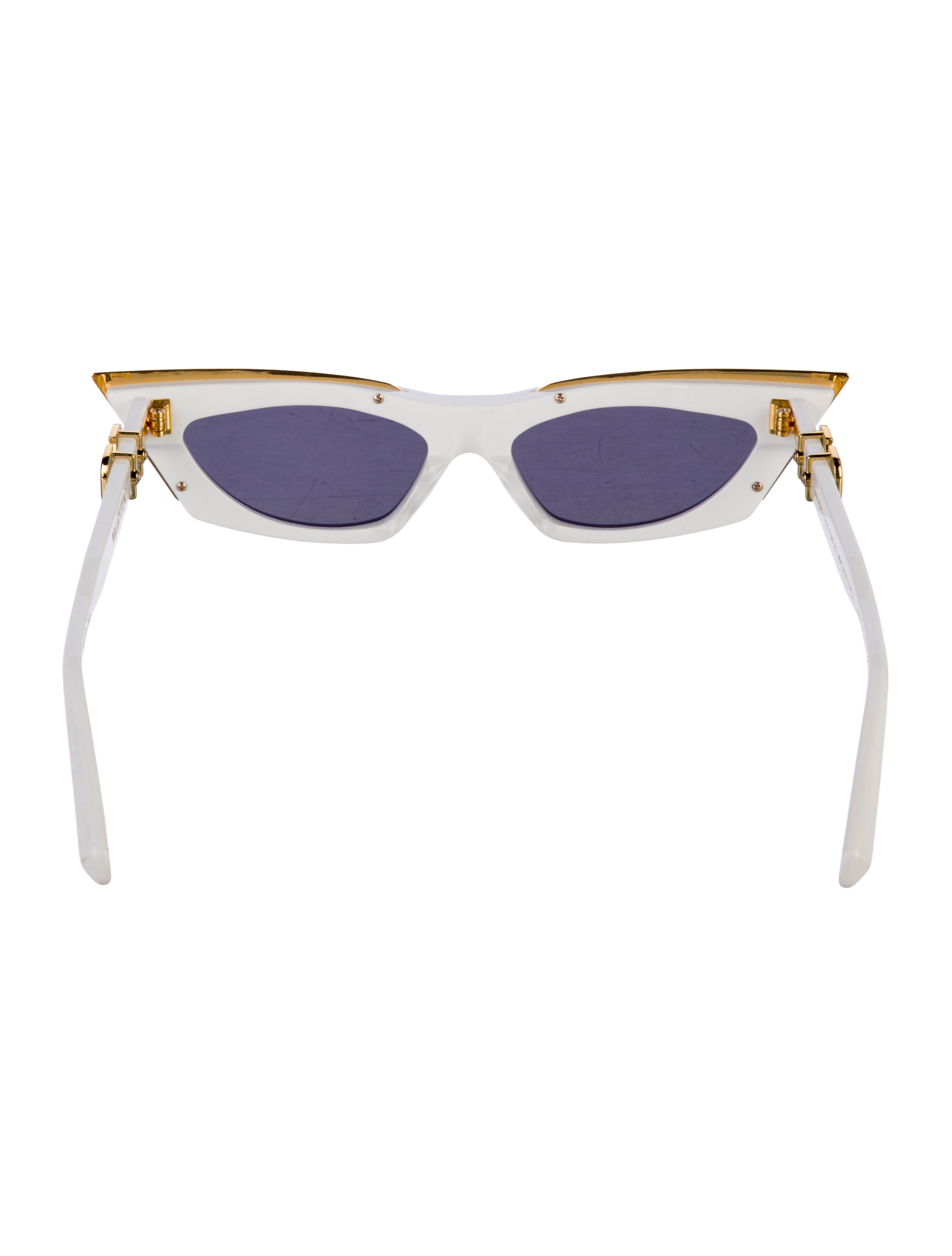 Valentino Cat-Eye Tinted Sunglasses