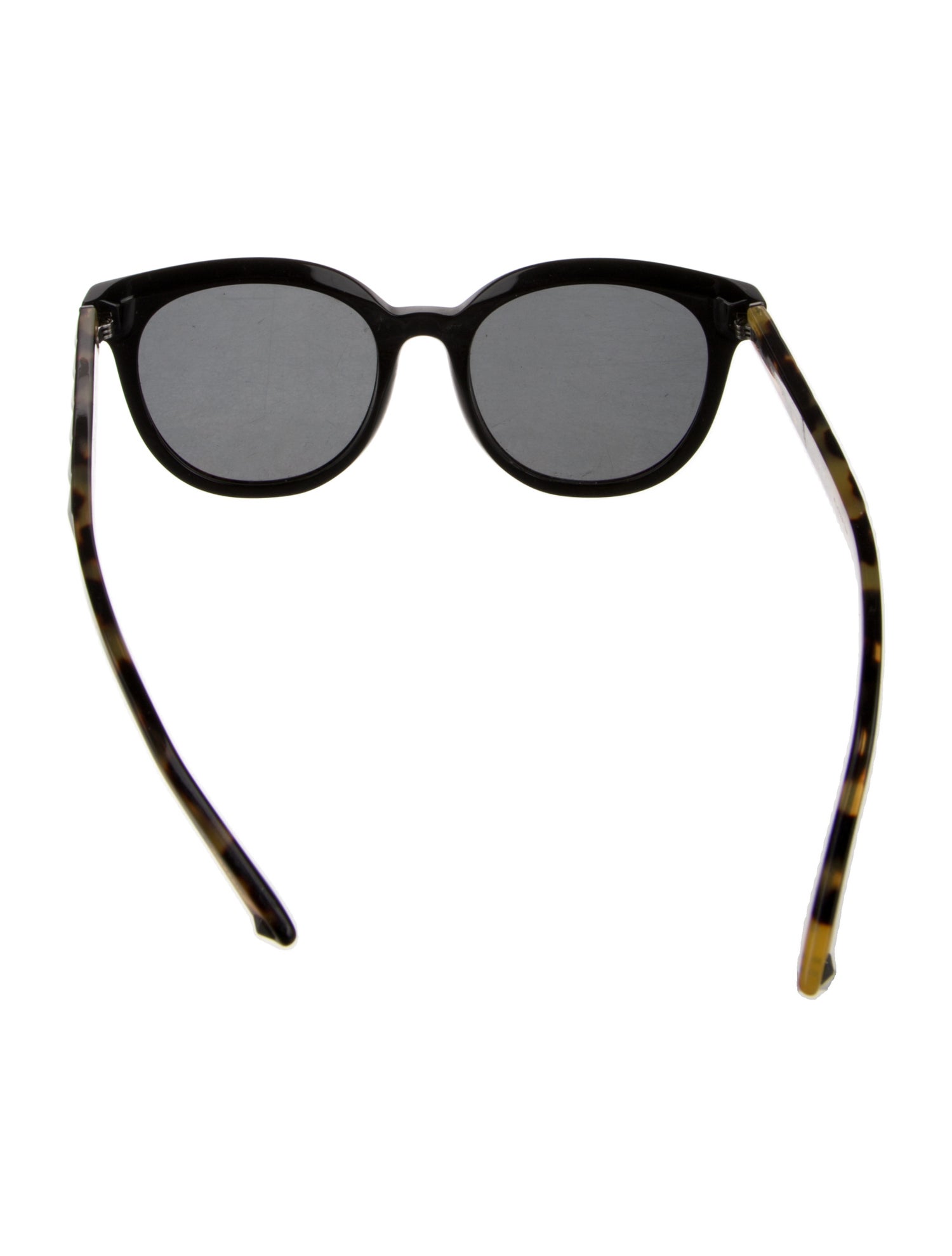 Valentino Rockstud Accents Wayfarer Sunglasses
