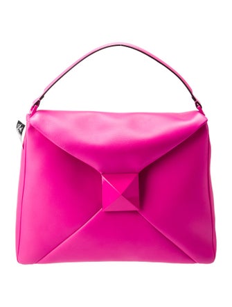 Valentino Rockstud Top Handle Bag