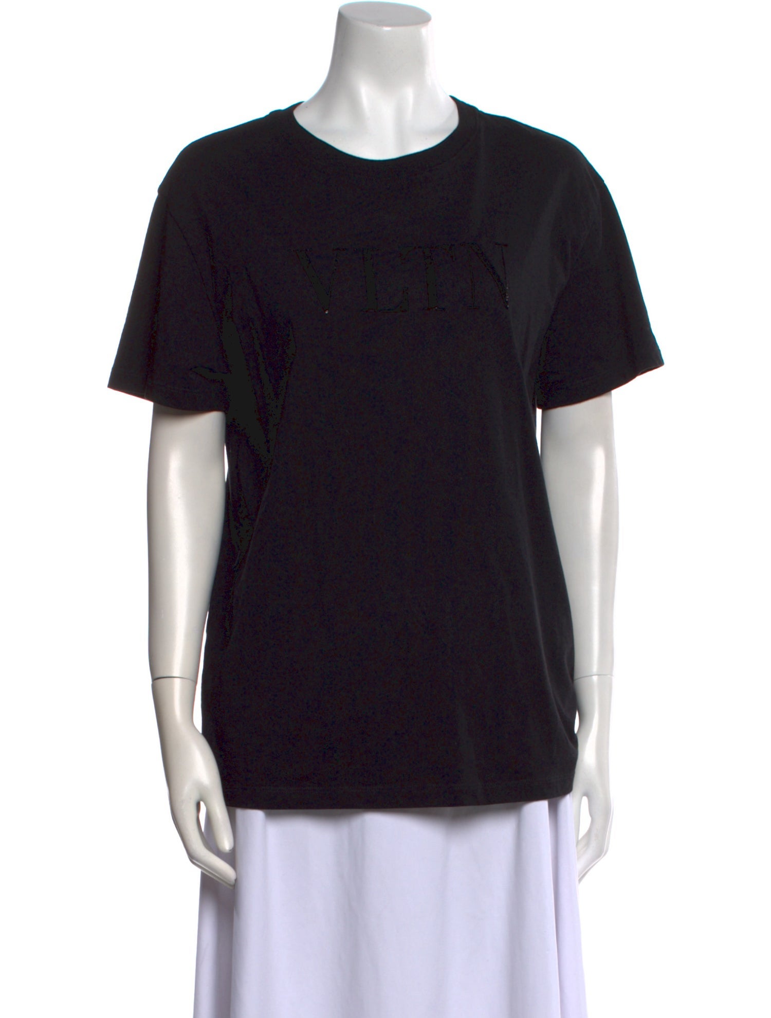 Valentino Crew Neck Short Sleeve T-Shirt