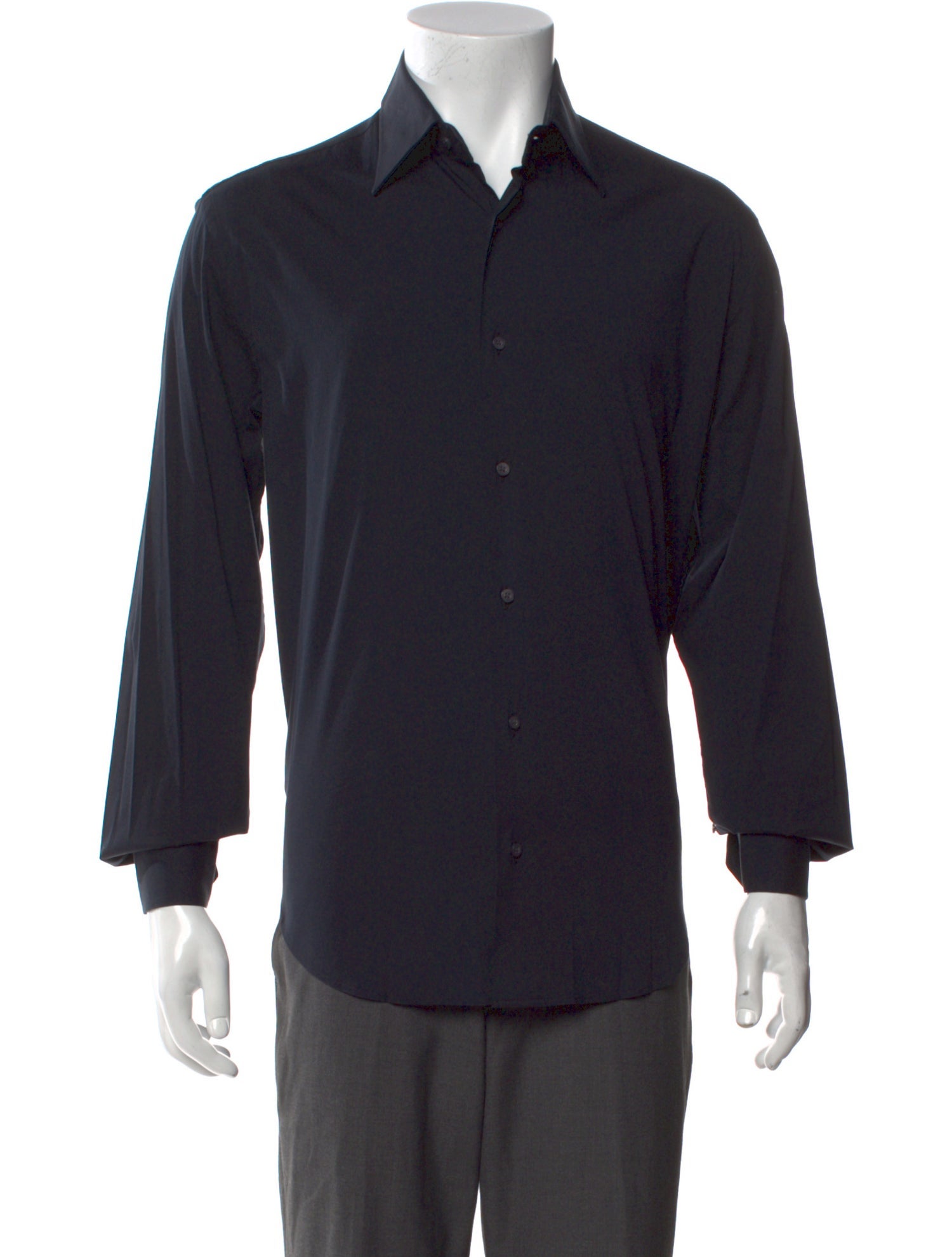 Valentino Long Sleeve Dress Shirt
