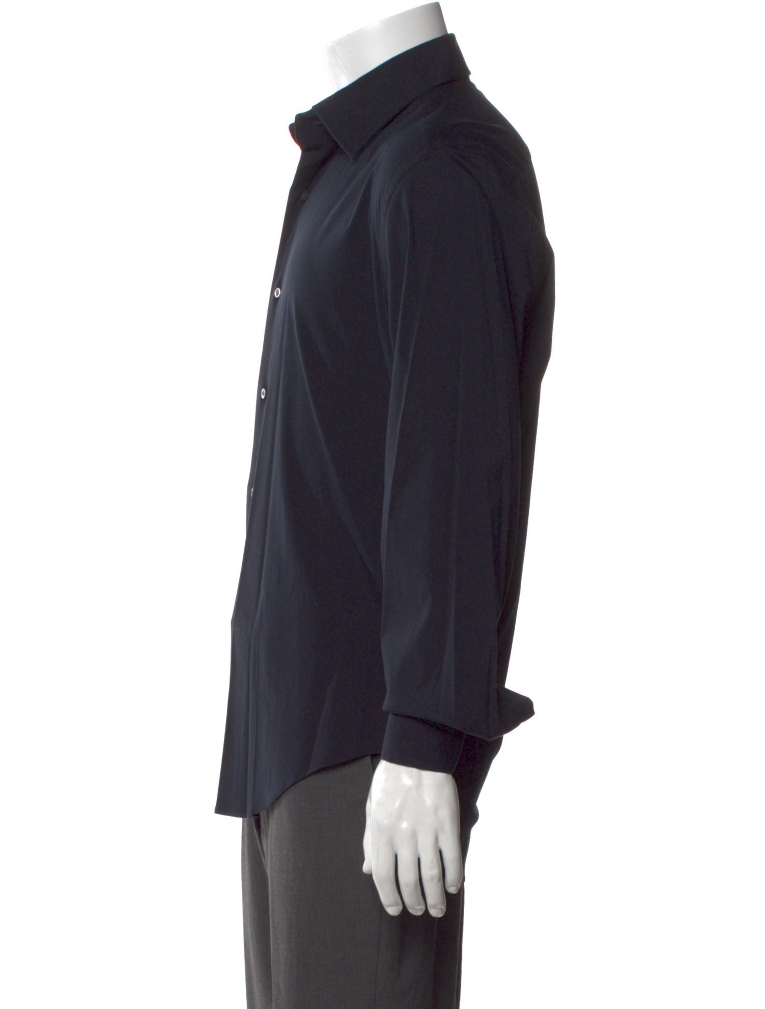 Valentino Long Sleeve Dress Shirt