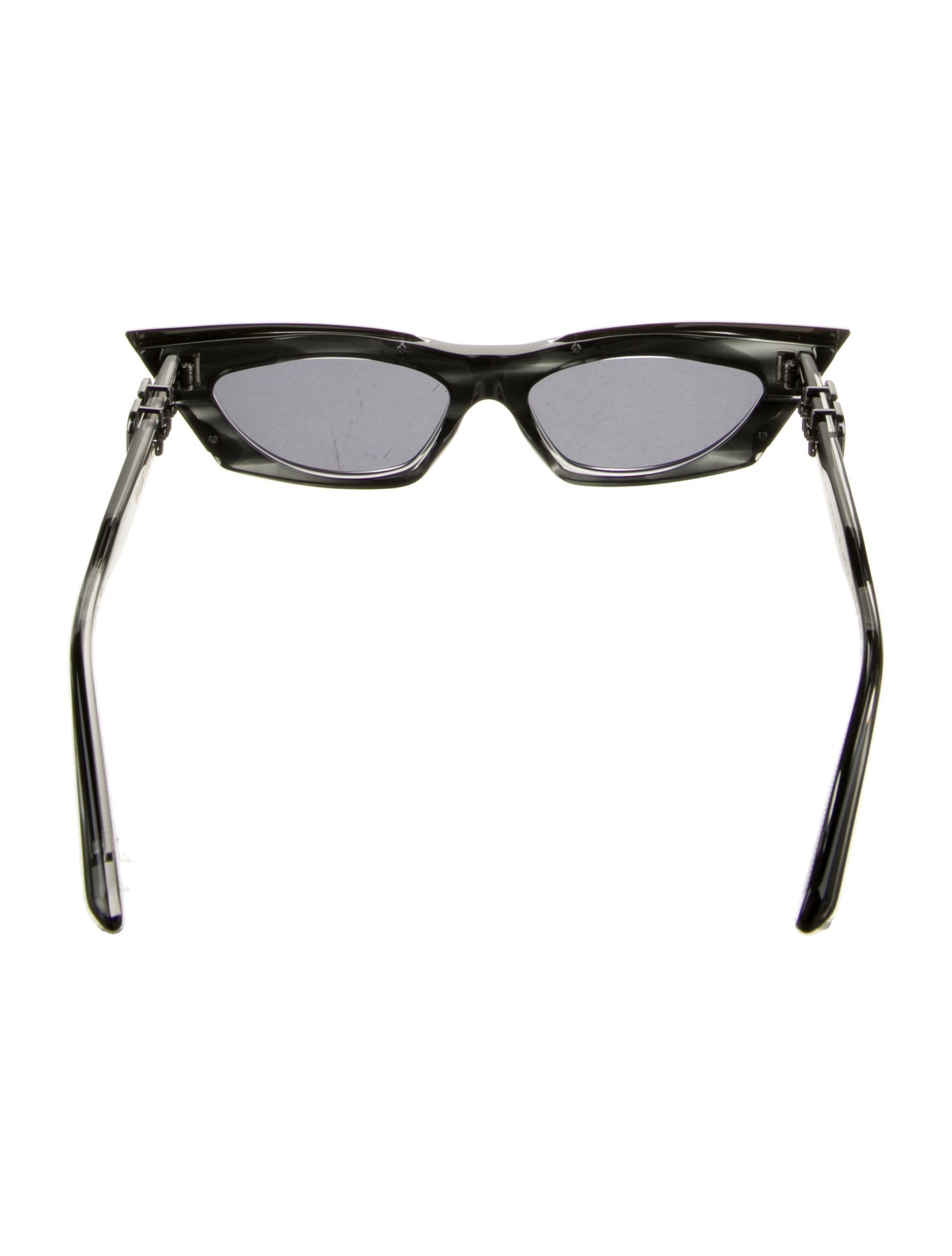 Valentino Cat-Eye Tinted Sunglasses