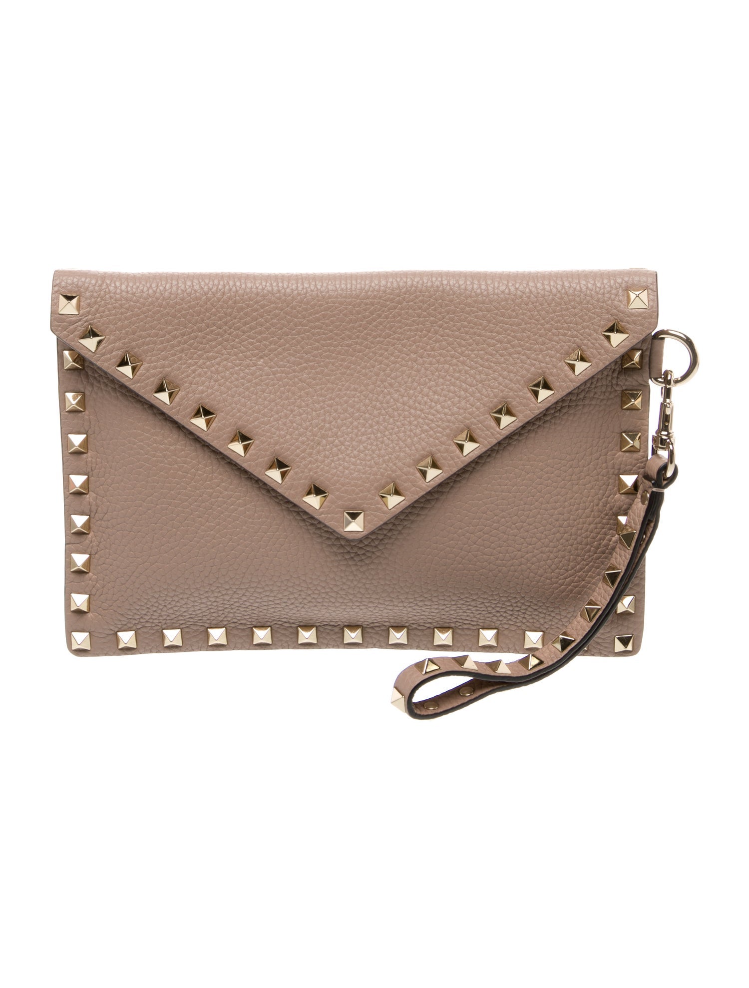 Valentino Rockstud Clutch