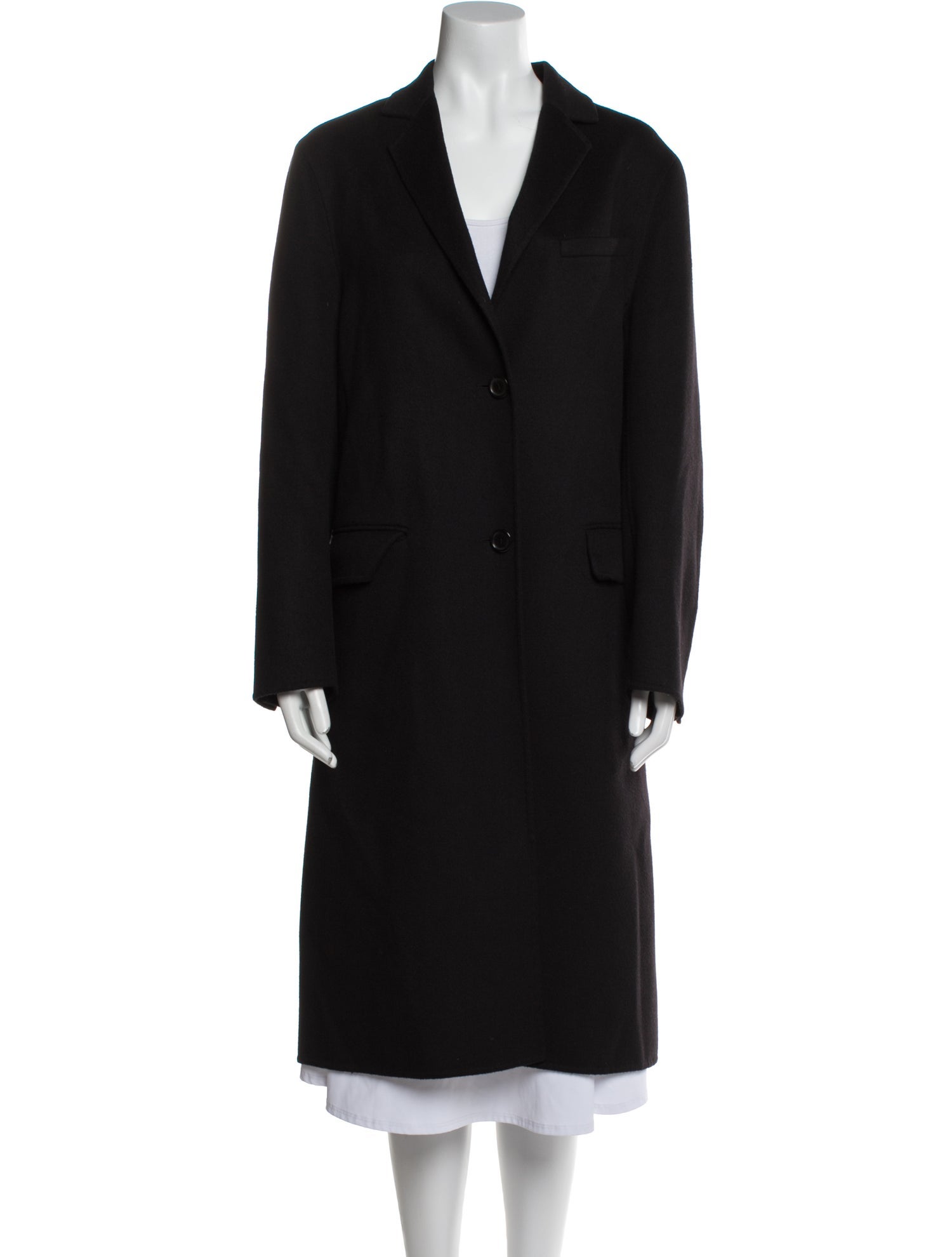 Valentino Virgin Wool Coat