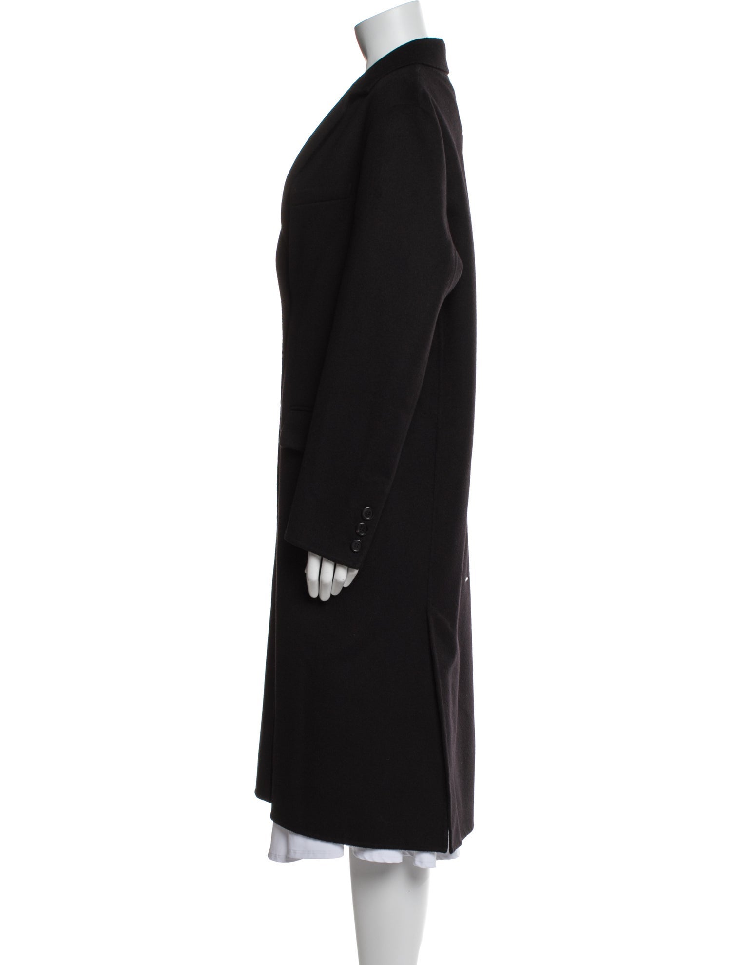 Valentino Virgin Wool Coat