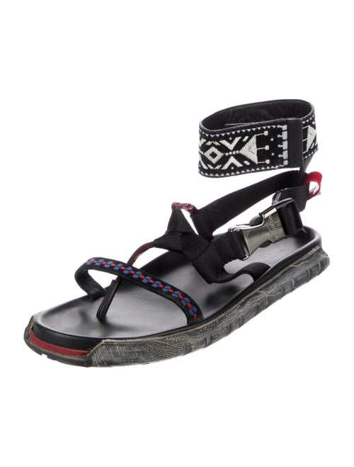 Valentino Canvas Sandals