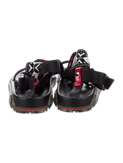 Valentino Canvas Sandals