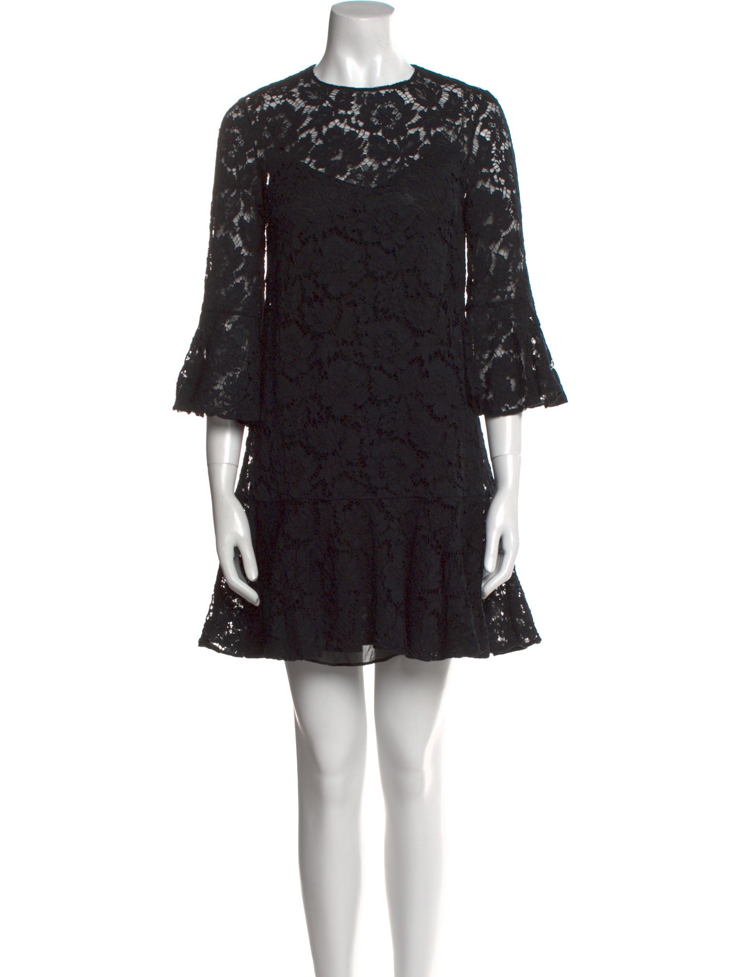 Valentino Silk Mini Dress