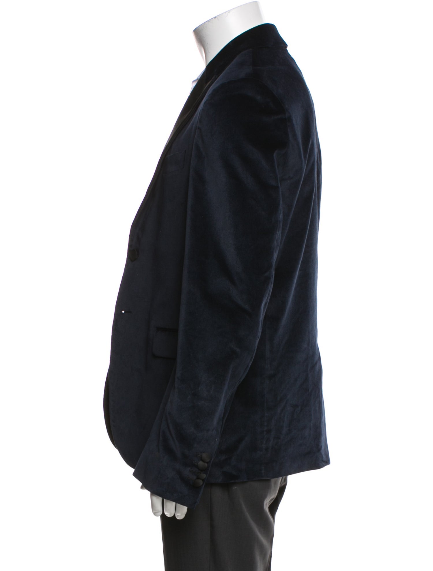 Valentino Colorblock Pattern Blazer