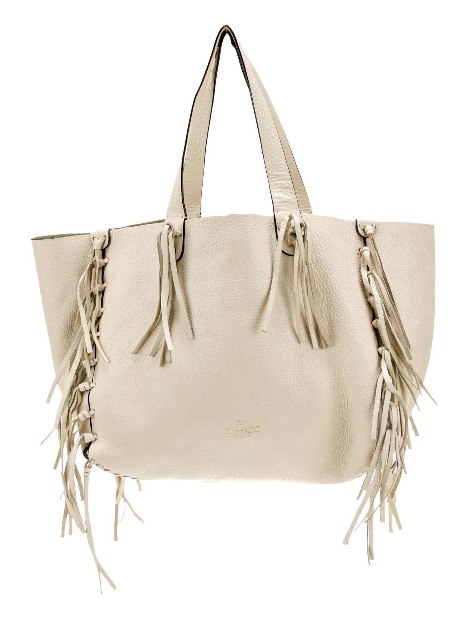 Valentino Leather Tote