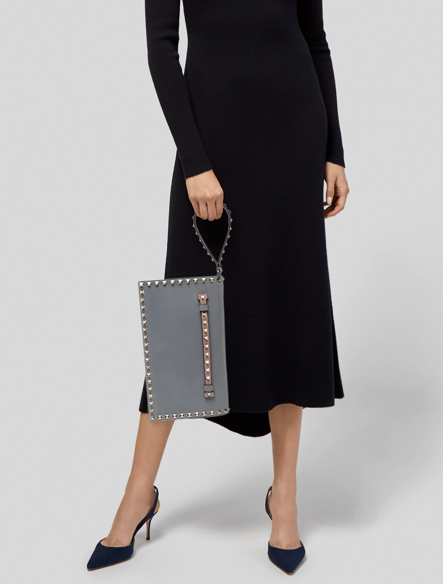 Valentino Rockstud Rockstud Clutch