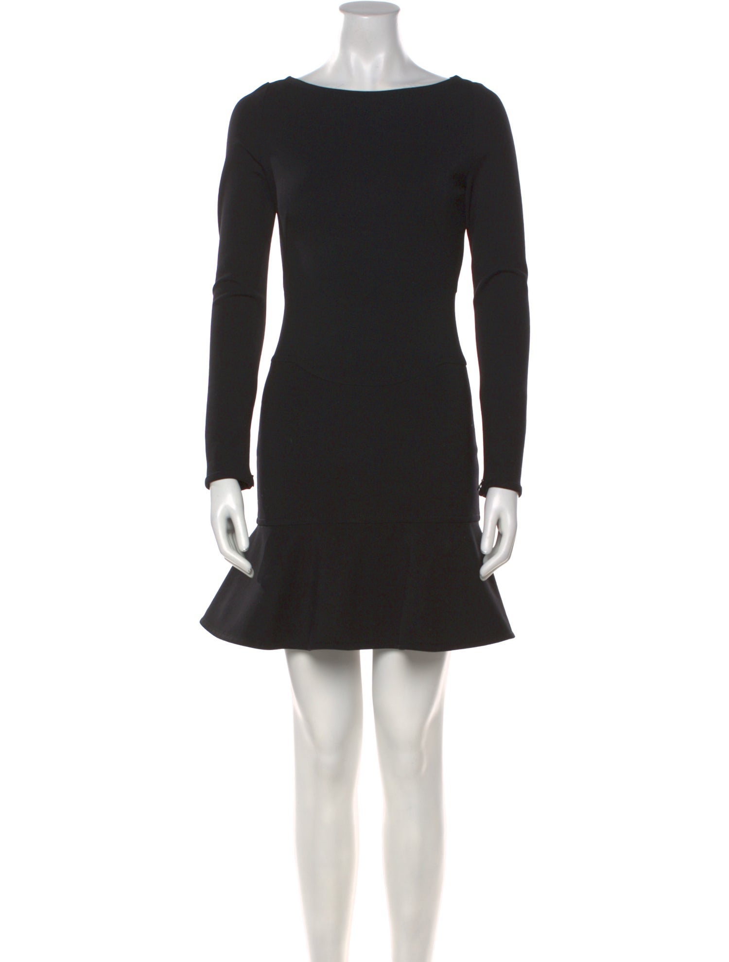 Valentino Wool Mini Dress