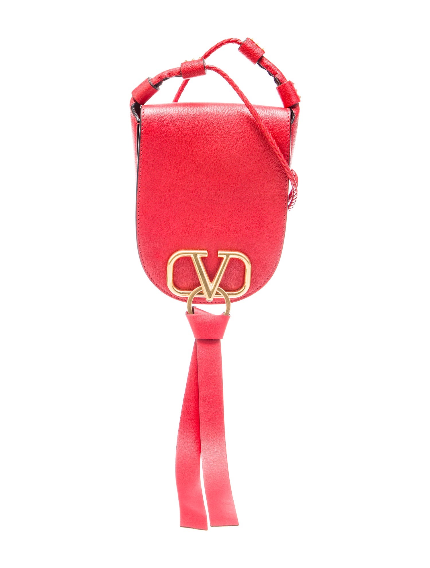 Valentino Leather Backpack Small