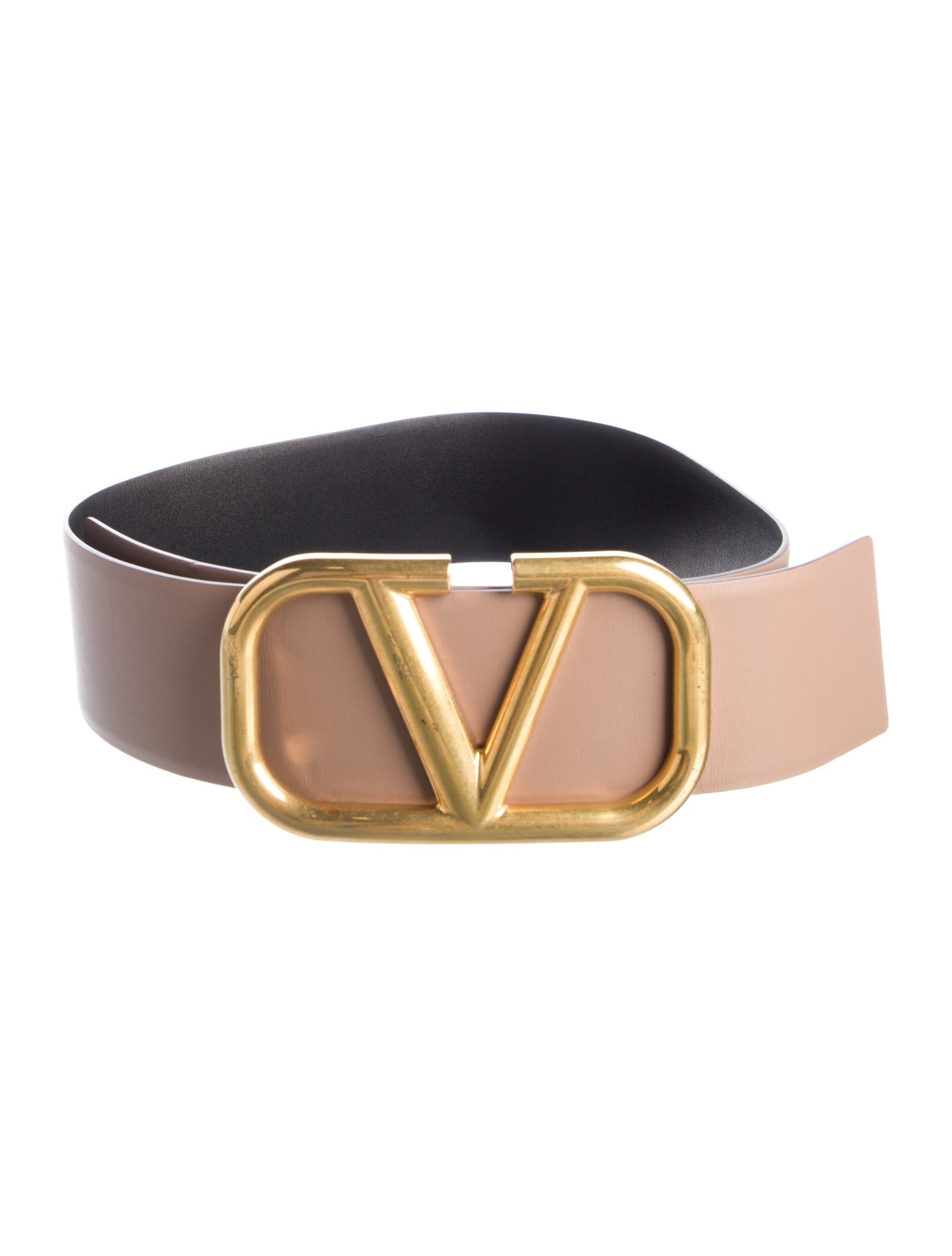Valentino Wide Leather Belt