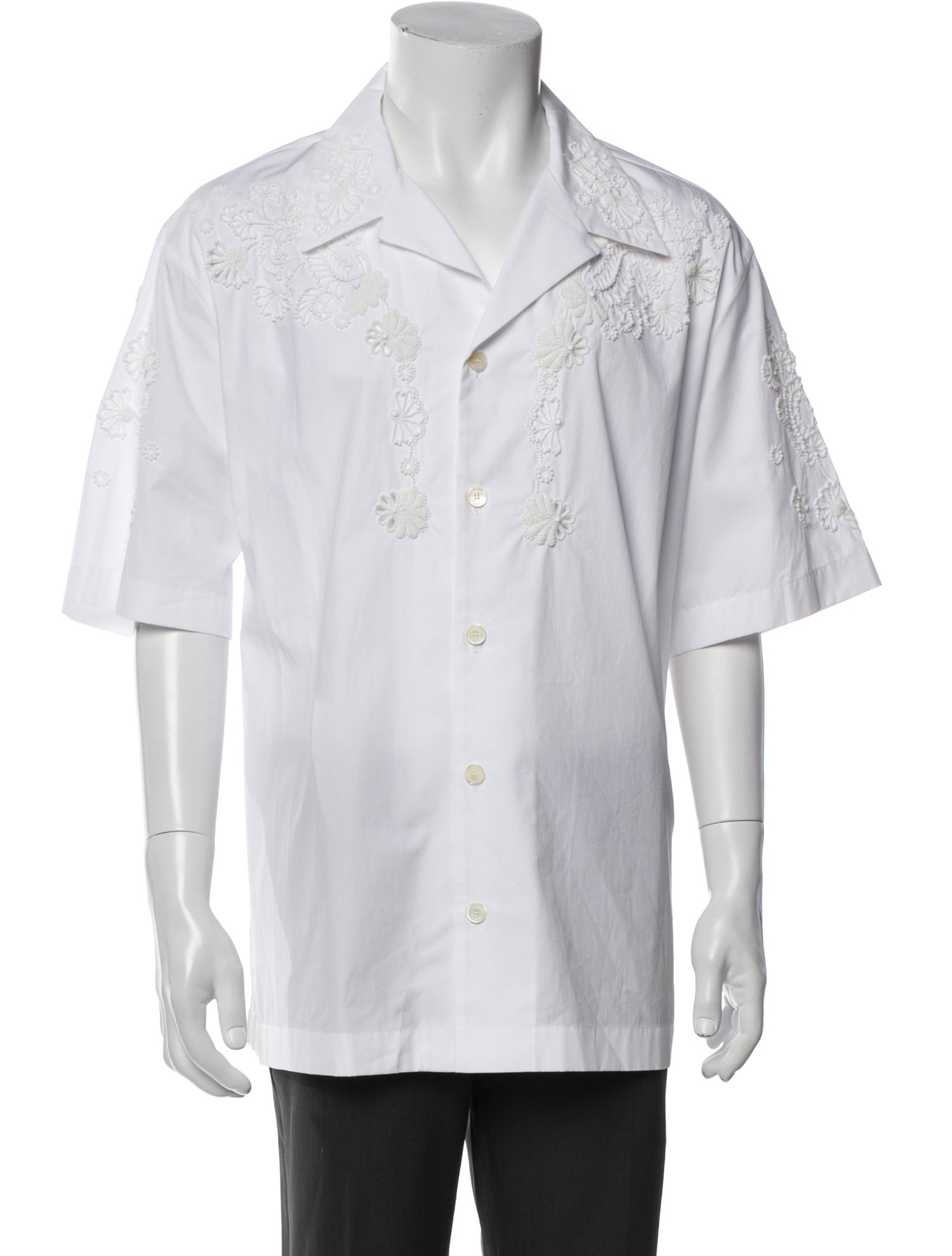 Valentino Three-Quarter Sleeve Shirt