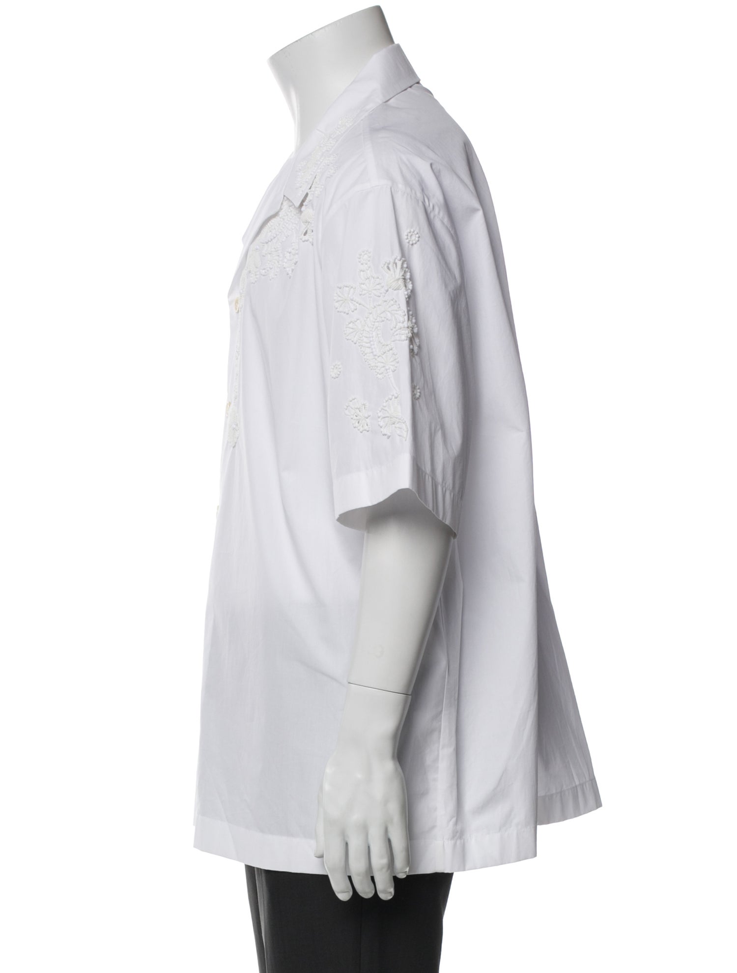 Valentino Three-Quarter Sleeve Shirt