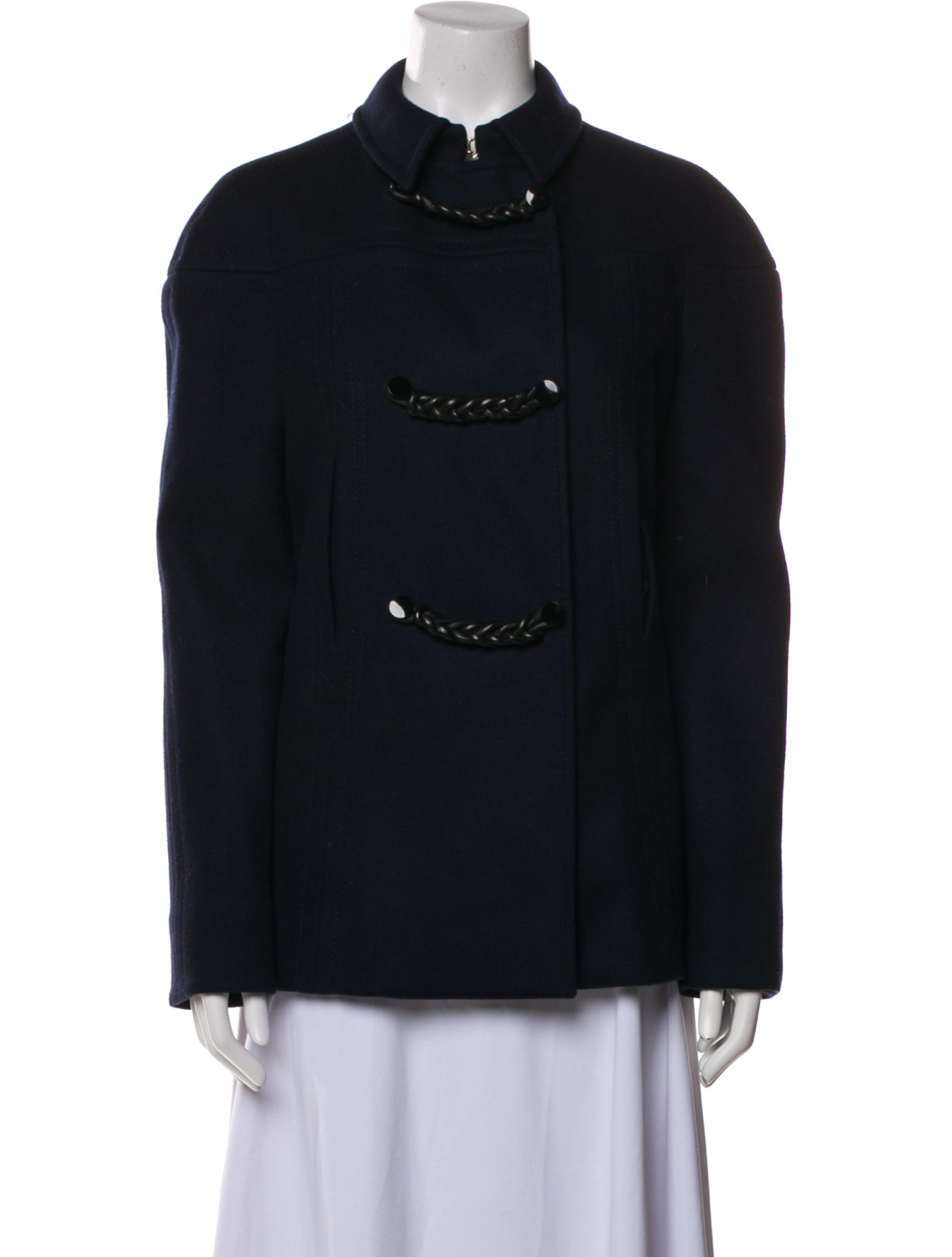Valentino Virgin Wool Coat