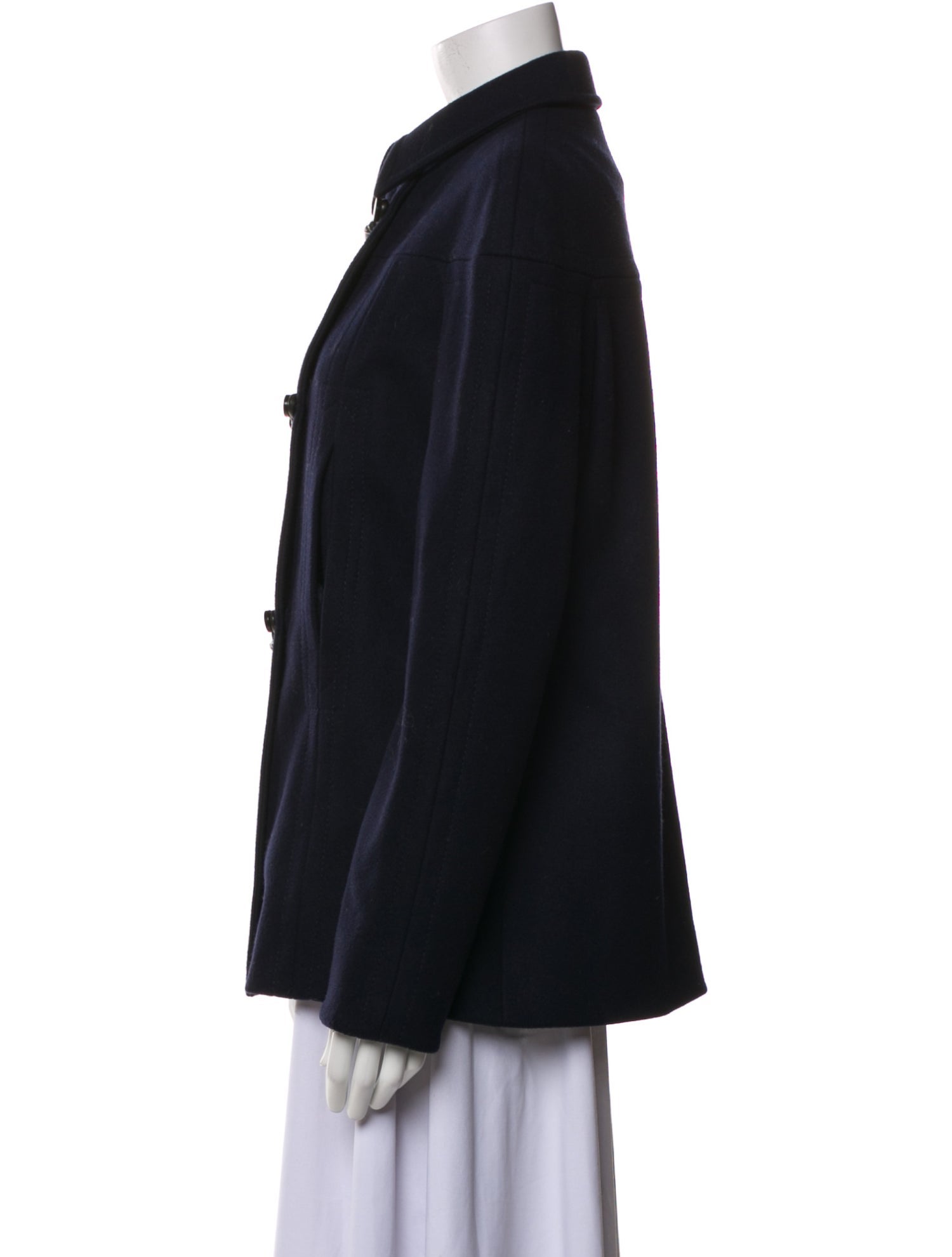 Valentino Virgin Wool Coat